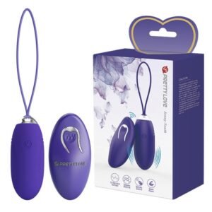 Jenny Huevo Vibrador con Control Remoto Recargable
