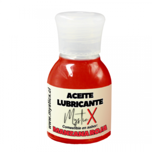 Aceite Lubricante Comestible Mystic X Manzana Roja 30 ml