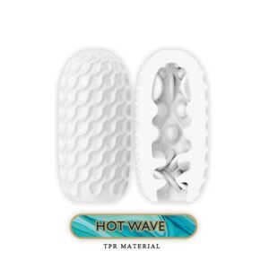 Masturbador Reversible – Hot Wave