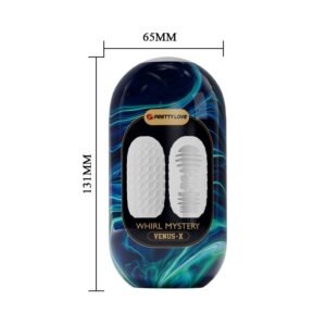 Masturbador Reversible – Whirl Mystery