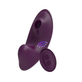 Vibrador y Succionador  con Control Remoto Dalia