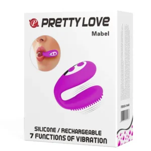 Vibrador para Sexo Oral Recargable Mabel