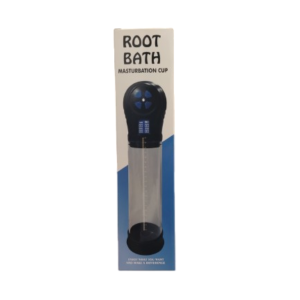 Bomba de Pene Root Bath Recargable