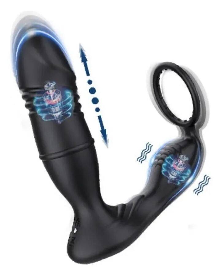 Expert Vibrador Prostático Sube y Baja con App 6 Expert Vibrador Prostático Sube y Baja con App - Imagen 4