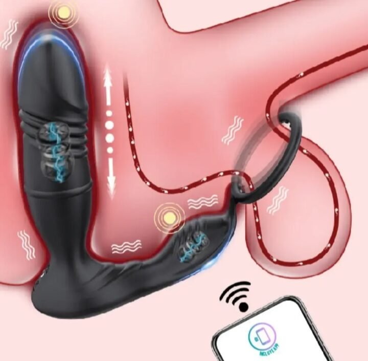 Expert Vibrador Prostático Sube y Baja con App 7 Expert Vibrador Prostático Sube y Baja con App - Imagen 5