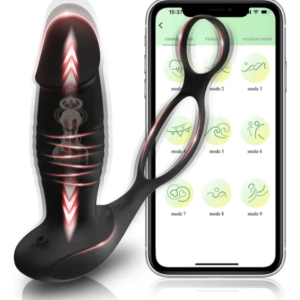 Expert Vibrador Prostático Sube y Baja con App