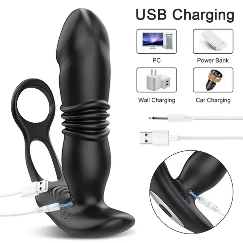 Expert Vibrador Prostático Sube y Baja con App 4 Expert Vibrador Prostático Sube y Baja con App - Imagen 3