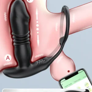 Expert Vibrador Prostático Sube y Baja con App