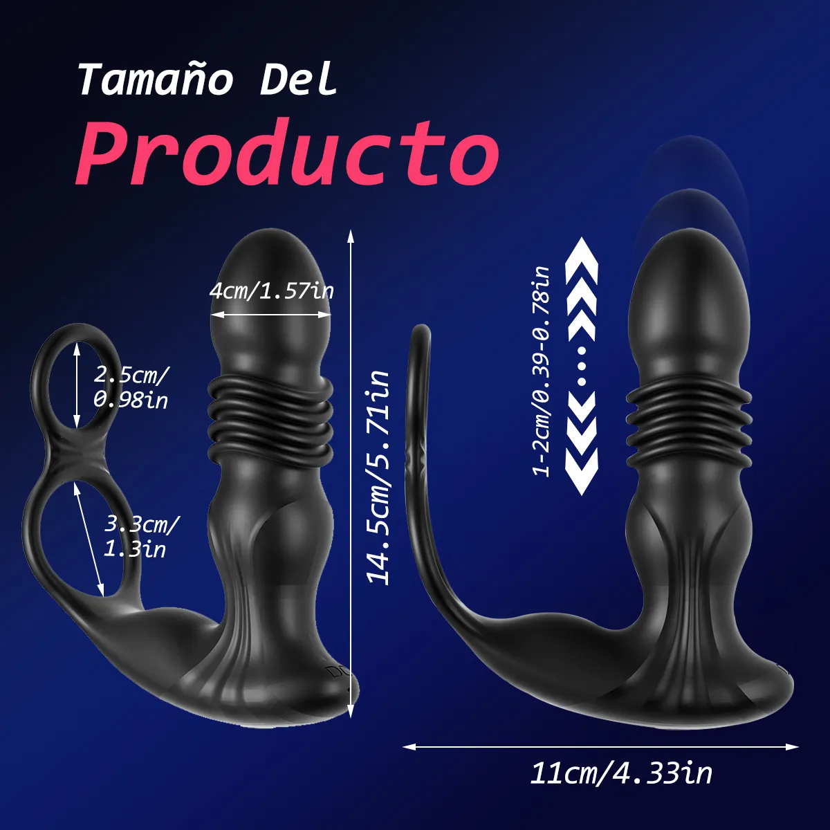 Expert Vibrador Prostático Sube y Baja con App 6 Expert Vibrador Prostático Sube y Baja con App - Imagen 5