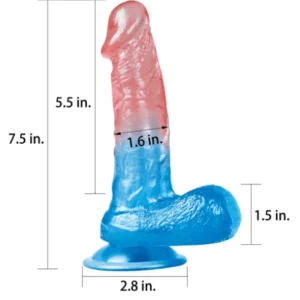 Dildo Dazzle Studs 19cm