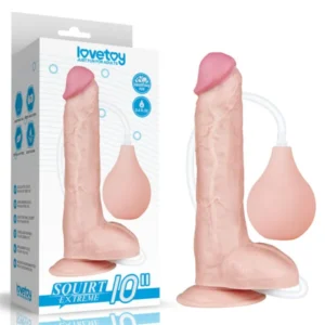 Dildo eyaculador Squirt Extreme 25cm