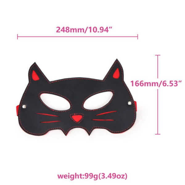 Máscara de Gato 4 Máscara de Gato - Imagen 2