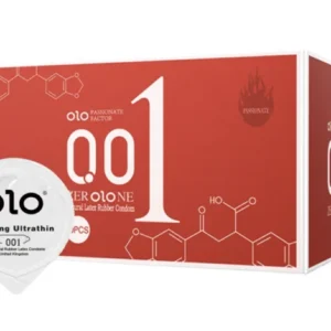 Preservativos Ultrafinos Termosensibilidad OLO 10 Uds