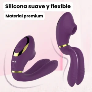 Succionador y Vibrador con APP Bombay