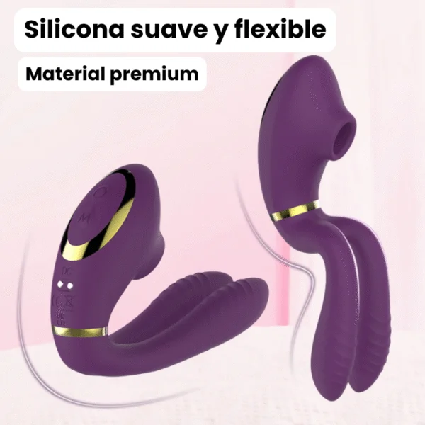 Succionador y Vibrador con APP Bombay 4 Succionador y Vibrador con APP Bombay - Imagen 2