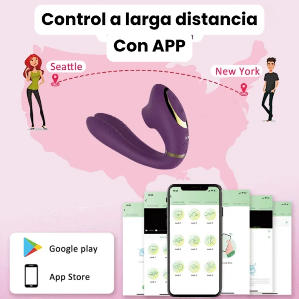 Succionador y Vibrador con APP Bombay 6 Succionador y Vibrador con APP Bombay - Imagen 4