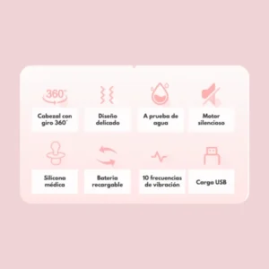 Vibrador Rotador LOOP