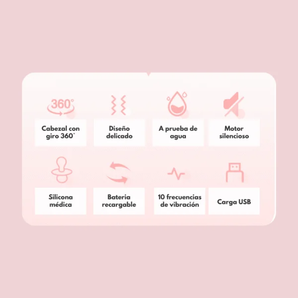 Vibrador Rotador LOOP 4 Vibrador Rotador LOOP - Imagen 2