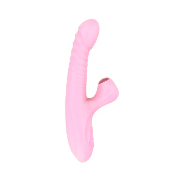 Vibrador Telescópico con Succionador 5 Vibrador Telescópico con Succionador - Imagen 3