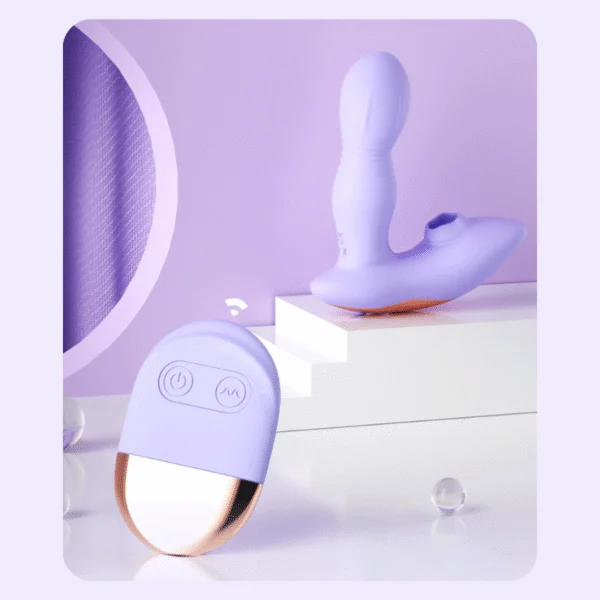 Vibrador y succionador Percutor Tabena 4 Vibrador y succionador Percutor Tabena - Imagen 2