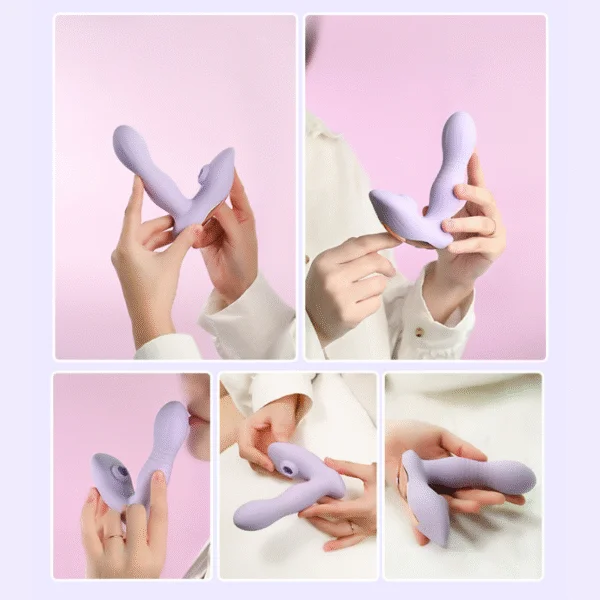 Vibrador y succionador Percutor Tabena 5 Vibrador y succionador Percutor Tabena - Imagen 3