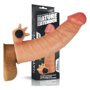 Funda para Pene Vibradora NatureExtender