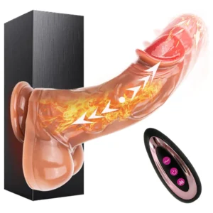 Vibrador Sube y Baja Power Cock 23cm x 6 cm