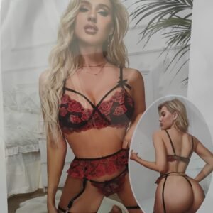 Conjunto de encaje N°8709