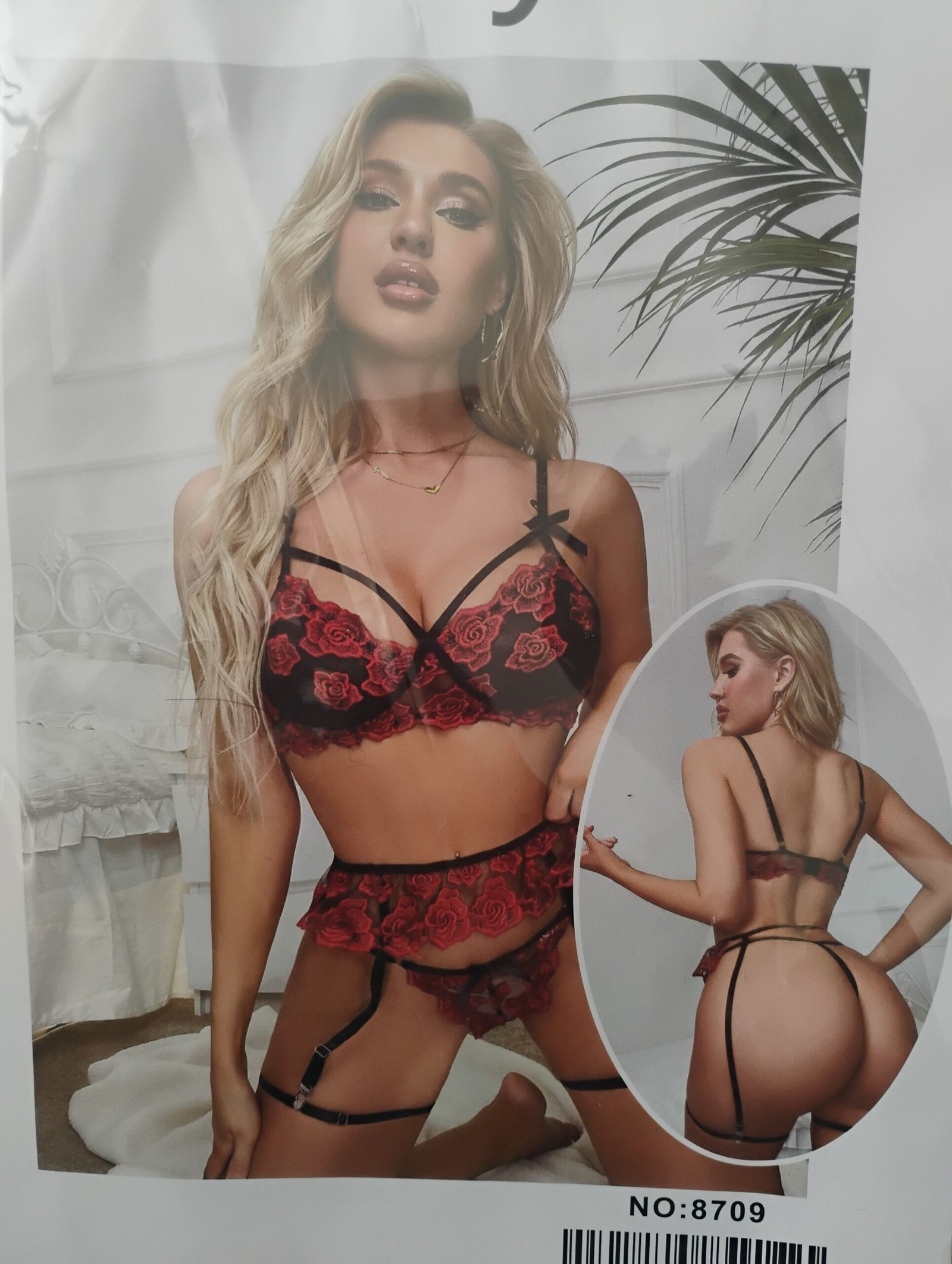 Conjunto de encaje N°8709 4 Conjunto de encaje N°8709 - Imagen 2