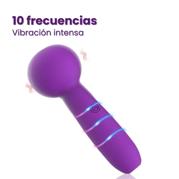 Microfono vibrador Nina Celeste 4 Microfono vibrador Nina Celeste - Imagen 2
