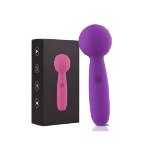 Microfono vibrador Nina Morado