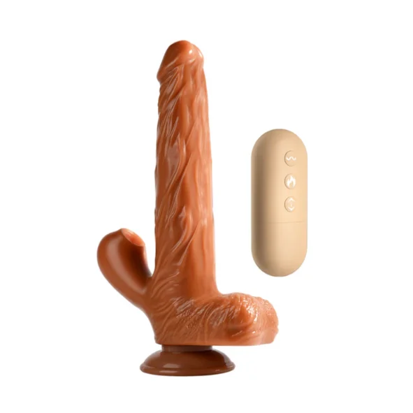 Vibrador Sube y Baja con Succionador Lilo 1 Vibrador Sube y Baja con Succionador Lilo