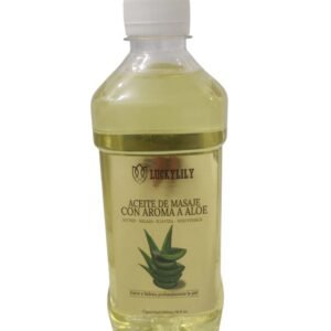 Aceite de Masaje con Aroma Aloe vera 500ml