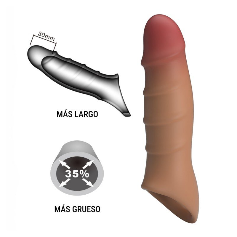 Darnell Funda Extensora Realista - Moca 8 Darnell Funda Extensora Realista - Moca - Imagen 6