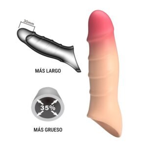 Darnell Funda Extensora Realista – Vainilla