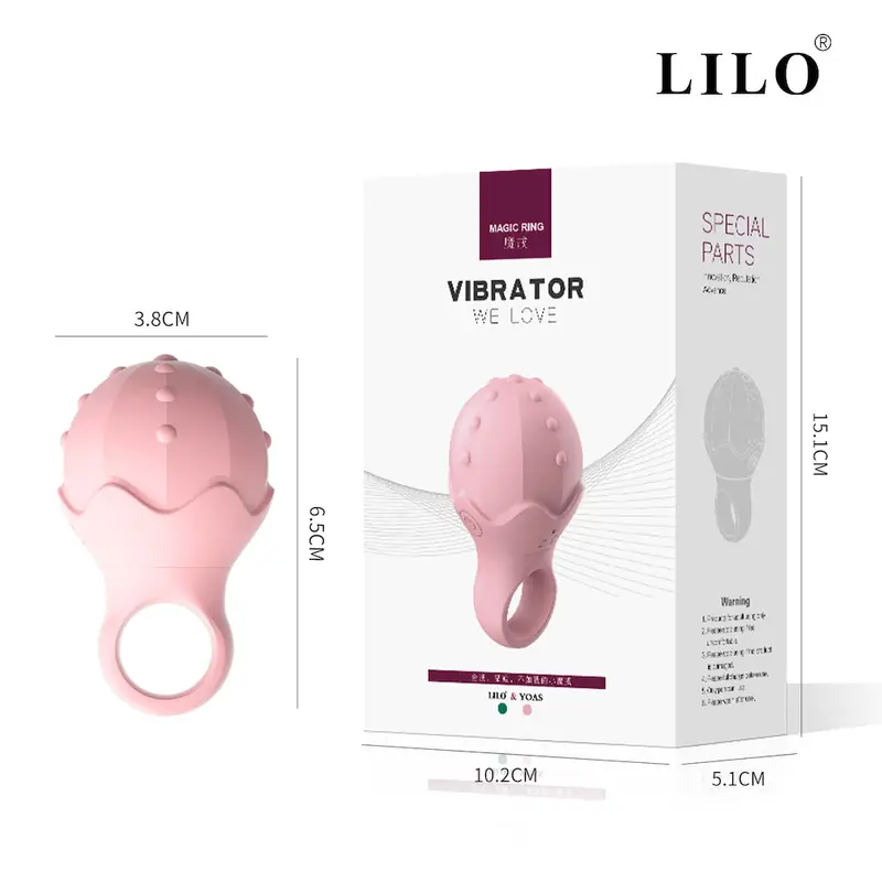 Anillo Vibrador de dedo Magic Ring 5 Anillo Vibrador de dedo Magic Ring - Imagen 3