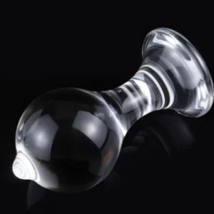 Plug Anal Cristal Talla S
