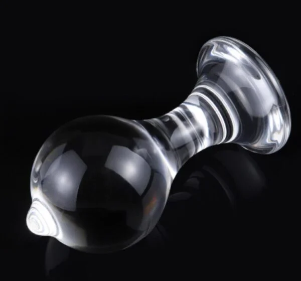 Plug talla s cristal