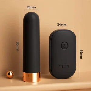 Bala vibradora a control Mily