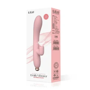 Emily Vibrador y Succionador USB