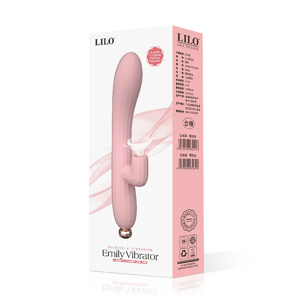 Emily Vibrador y Succionador USB 3 Emily Vibrador y Succionador USB - Imagen 2
