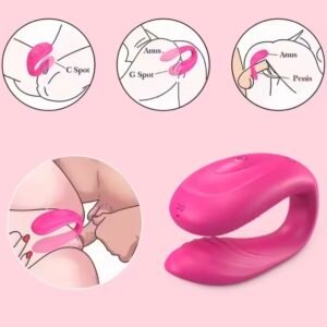 Vibrador de parejas app-asionante