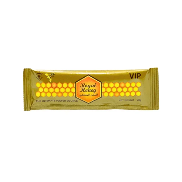 Potenciador Miel Royal Honey Gold VIP 20g