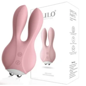 Vibrador ElectroShock Bunny LILO