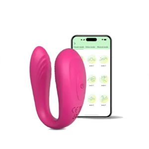 Vibrador de parejas app-asionante