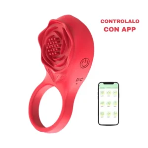 Flower Ring – Anillo Recargable con App