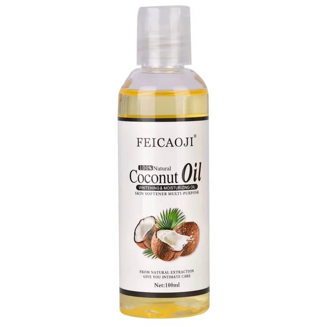 Feicaoji – Aceite de Masaje de Coco 2 Feicaoji – Aceite de Masaje de Coco