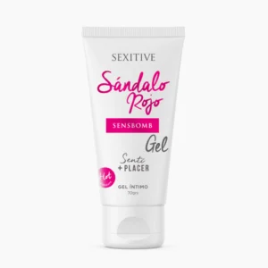 Gel Intimo Sens Bomb Sandalo Rojo
