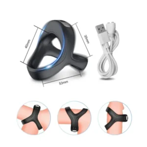 Anillo Vibrador Troya con App
