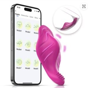 Butterfly Vibrador de Clítoris con App
